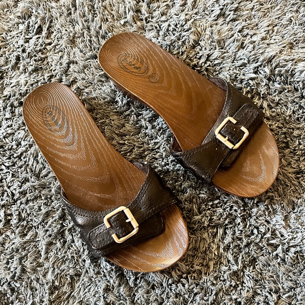 Vintage Dr. Scholl’s sandals